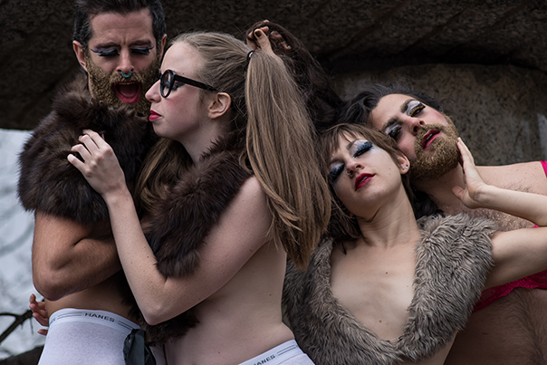Animal Corridor Dancers