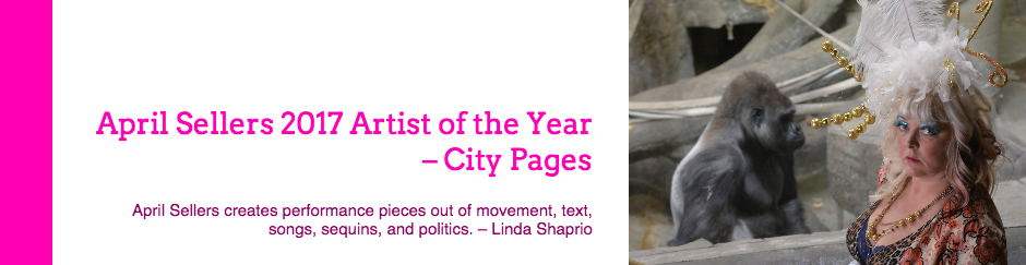 April Sellers Artist of the Year 2017 City PAges