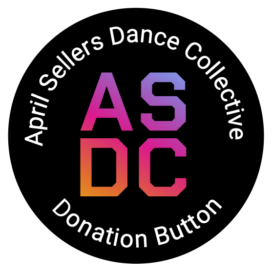 April Sellers Dance Collective Donate Button